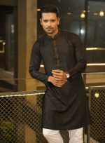 Karchupi-Embellished Panjabi. RR-473 - Image 4