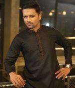 Karchupi-Embellished Panjabi. RR-473 - Image 2