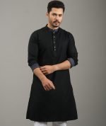 Simple Design Cotton Panjabi. RR-485