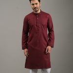 Exquisite Embroidery Work Panjabi. RR-487