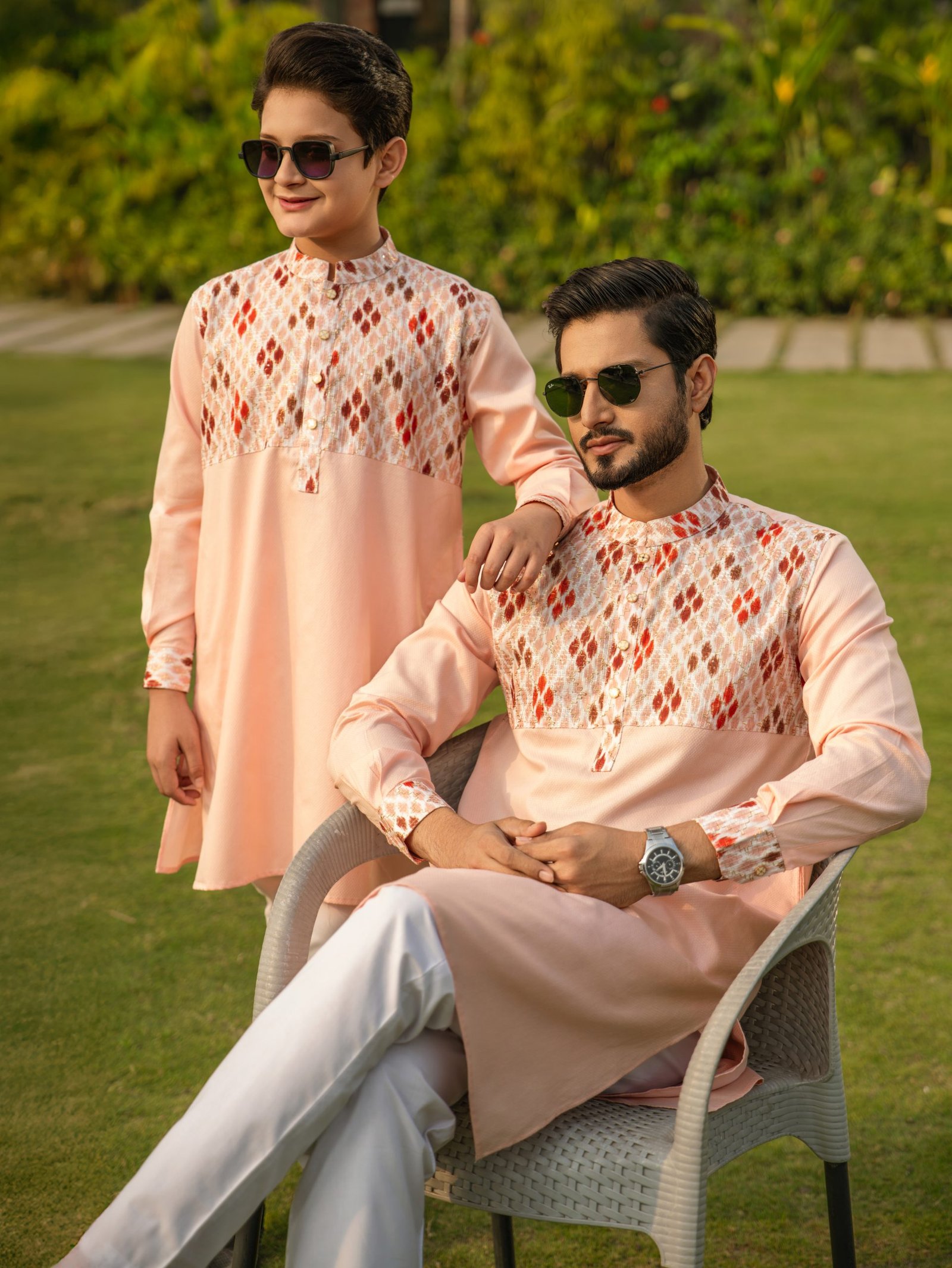 RR-511 Exclusive Pair-Panjabi. RR-511 - Image 1