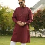 Exclusive Contrast with Sequence Work Panjabi. RR-510 (Men)