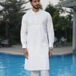 Exclusive Printed Contrast Panjabi. RR-507 (Men)