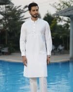 Exclusive Printed Contrast Panjabi. RR-507 (Men)