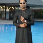 Grace (PK) Fabric Panjabi