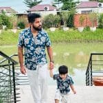 Matching Cuban Shirt Father & Son. DPS-208
