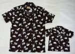 Matching Cuban Shirt Father & Son. DPS-221 - Image 2