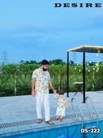Matching Cuban Shirt Father & Son. DPS-222