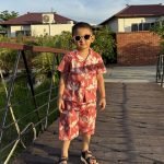 Boys Cuban Shirt & Pant Set. DKS-05