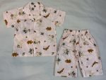 Boys Cuban Shirt & Pant Set. DKS-07 - Image 2
