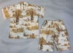 Boys Cuban Shirt & Pant Set. DKS-04 - Image 2