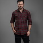 Classic Check Flannel Shirt: DS-263
