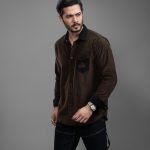 Textured Corduroy Shirt: DS-257