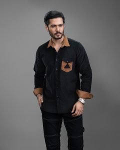 Textured Corduroy Shirt: DS-261