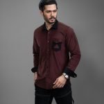 Textured Corduroy Shirt: DS-259