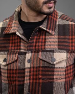 Classic Check Flannel Shaket : BJ-200 - Image 2