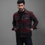 Classic Check Flannel Shaket : BJ-199