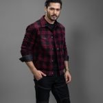 Classic Check Flannel Shaket : BJ-209