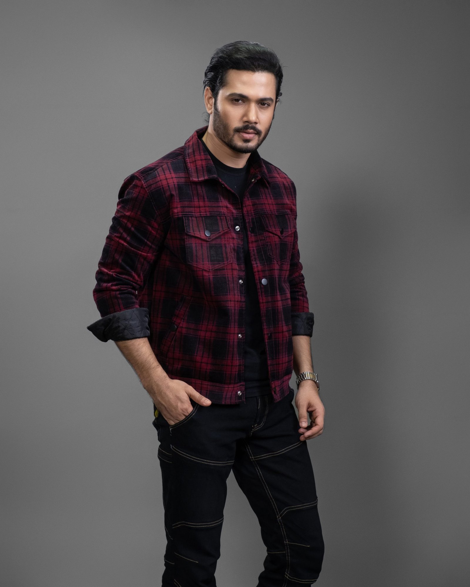 DSCF0981 Classic Check Flannel Shaket : BJ-209 - Image 1