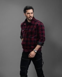 Classic Check Flannel Shaket : BJ-209 - Image 3