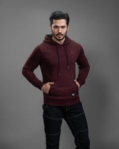Signature Back Print Hoodie: DH-42 - Image 2