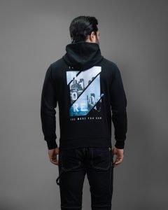 Signature Back Print Hoodie: DH-46