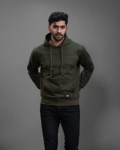 Signature Back Print Hoodie: DH-49 - Image 2