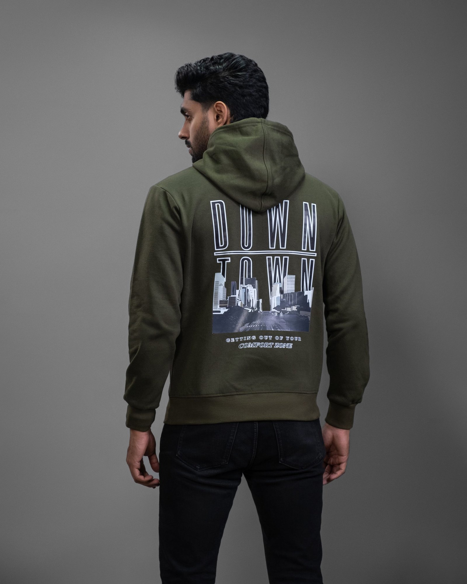 DSCF2353 Signature Back Print Hoodie: DH-49 - Image 1