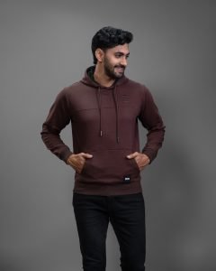 Signature Back Print Hoodie: DH-45 - Image 2