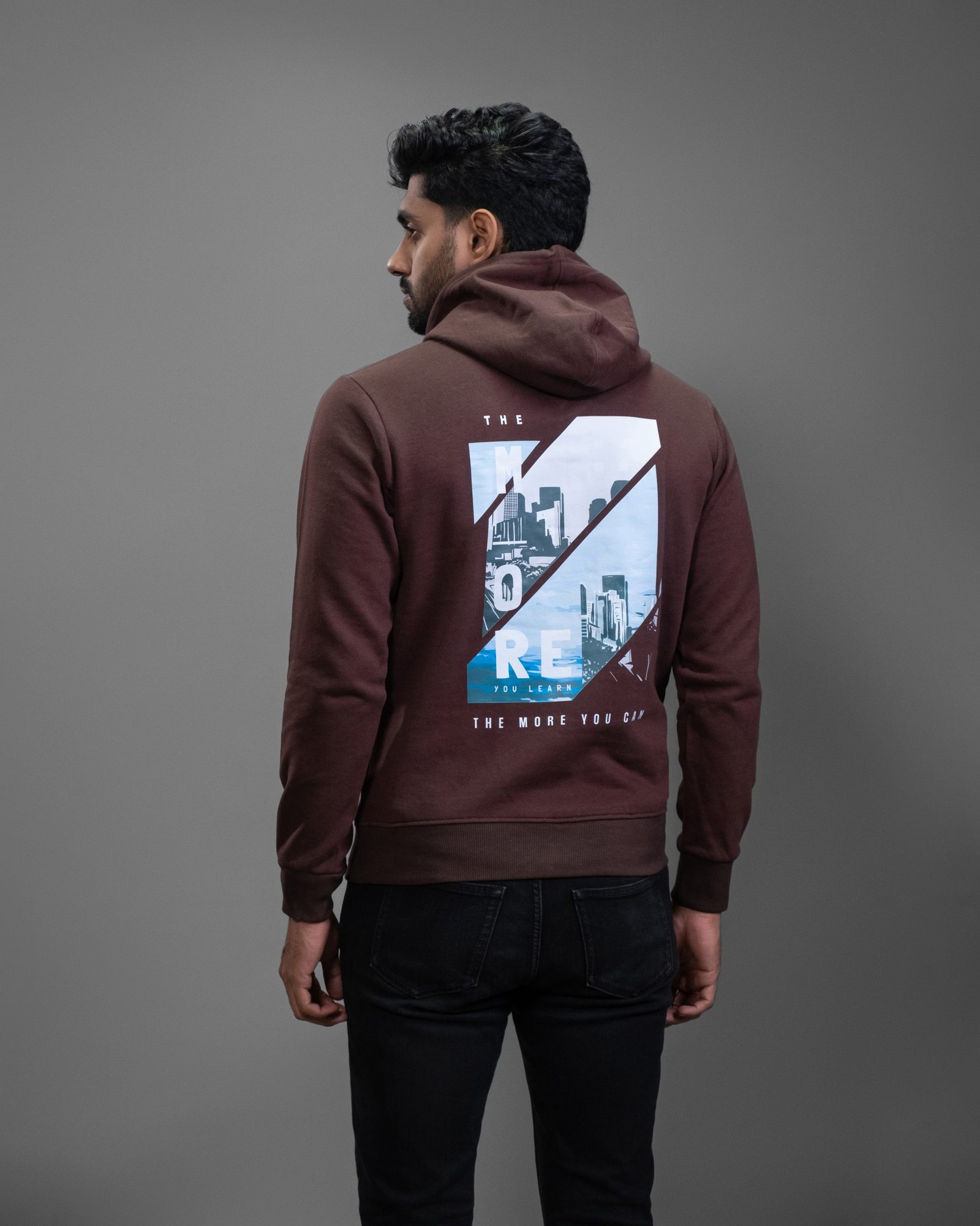 DSCF2410 Signature Back Print Hoodie: DH-45 - Image 1