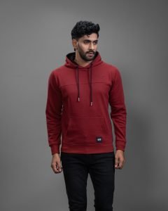 Signature Back Print Hoodie: DH-44 - Image 2