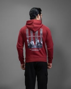 Signature Back Print Hoodie: DH-51