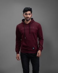 Signature Back Print Hoodie: DH-48 - Image 2