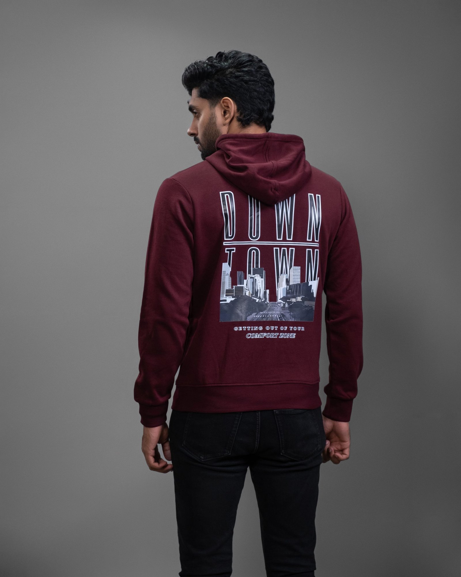DSCF2491 Signature Back Print Hoodie: DH-48 - Image 1