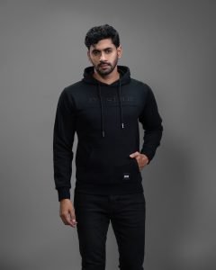 Signature Back Print Hoodie: DH-54 - Image 2