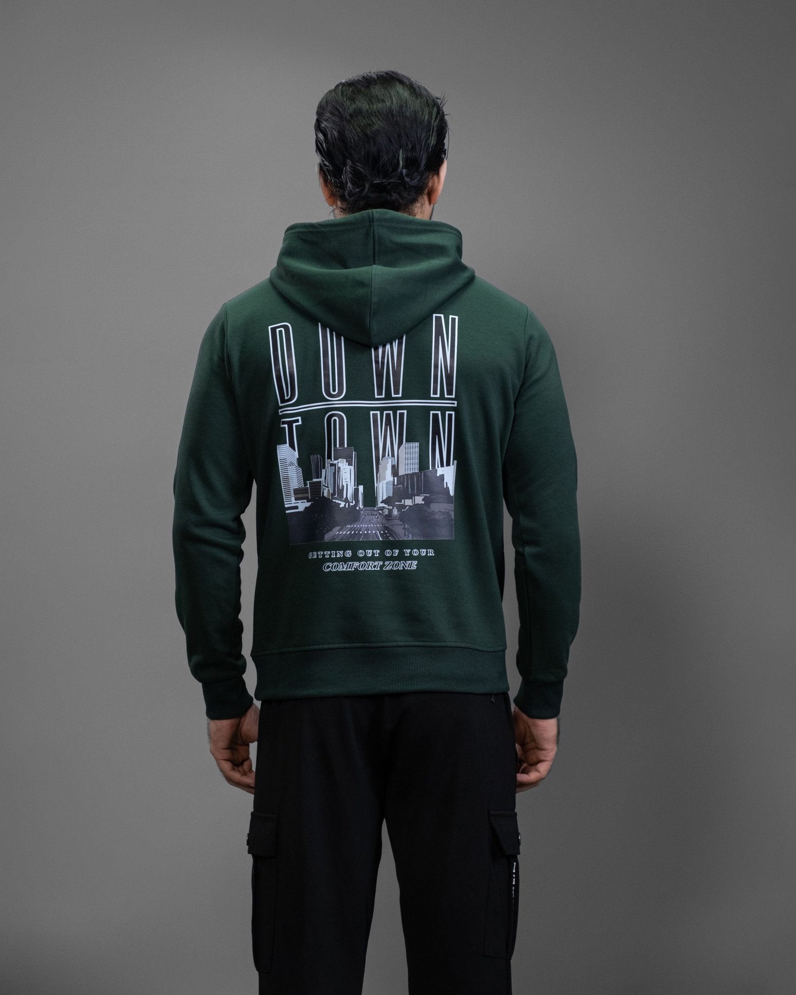 DSCF2536 Signature Back Print Hoodie: DH-55 - Image 1