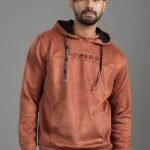 Suede Leather Hoodie – Premium Collection: DH-38