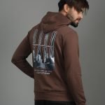 Signature Back Print Hoodie: DH-52