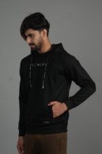 Suede Leather Hoodie – Premium Collection: DH-39 - Image 5