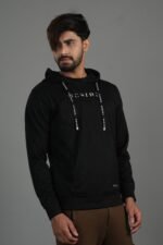 Suede Leather Hoodie – Premium Collection: DH-39 - Image 4