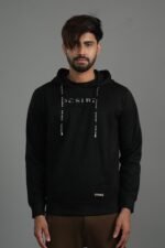Suede Leather Hoodie – Premium Collection: DH-39