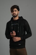 Suede Leather Hoodie – Premium Collection: DH-39 - Image 2