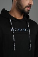 Suede Leather Hoodie – Premium Collection: DH-39 - Image 3