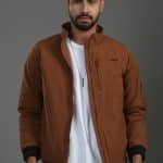 Men’s Casual Zip-Front Jacket : BJ-211