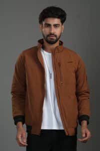 Men’s Casual Zip-Front Jacket : BJ-211