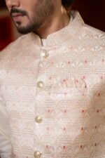 Men’s Ethnic Koti Waistcoat : K-2. - Image 2