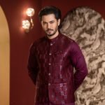 Men’s Ethnic Koti Waistcoat : (Maroon) K-2.