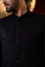 Ethnic Prince Coat for Men : PCJ-2B. - Image 3