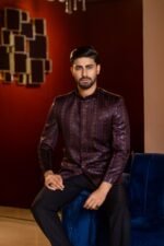 Ethnic Prince Coat for Men : PCJ-3C.