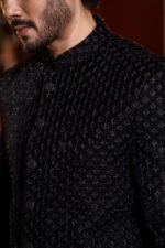 Ethnic Prince Coat for Men : PCJ-2B. - Image 3